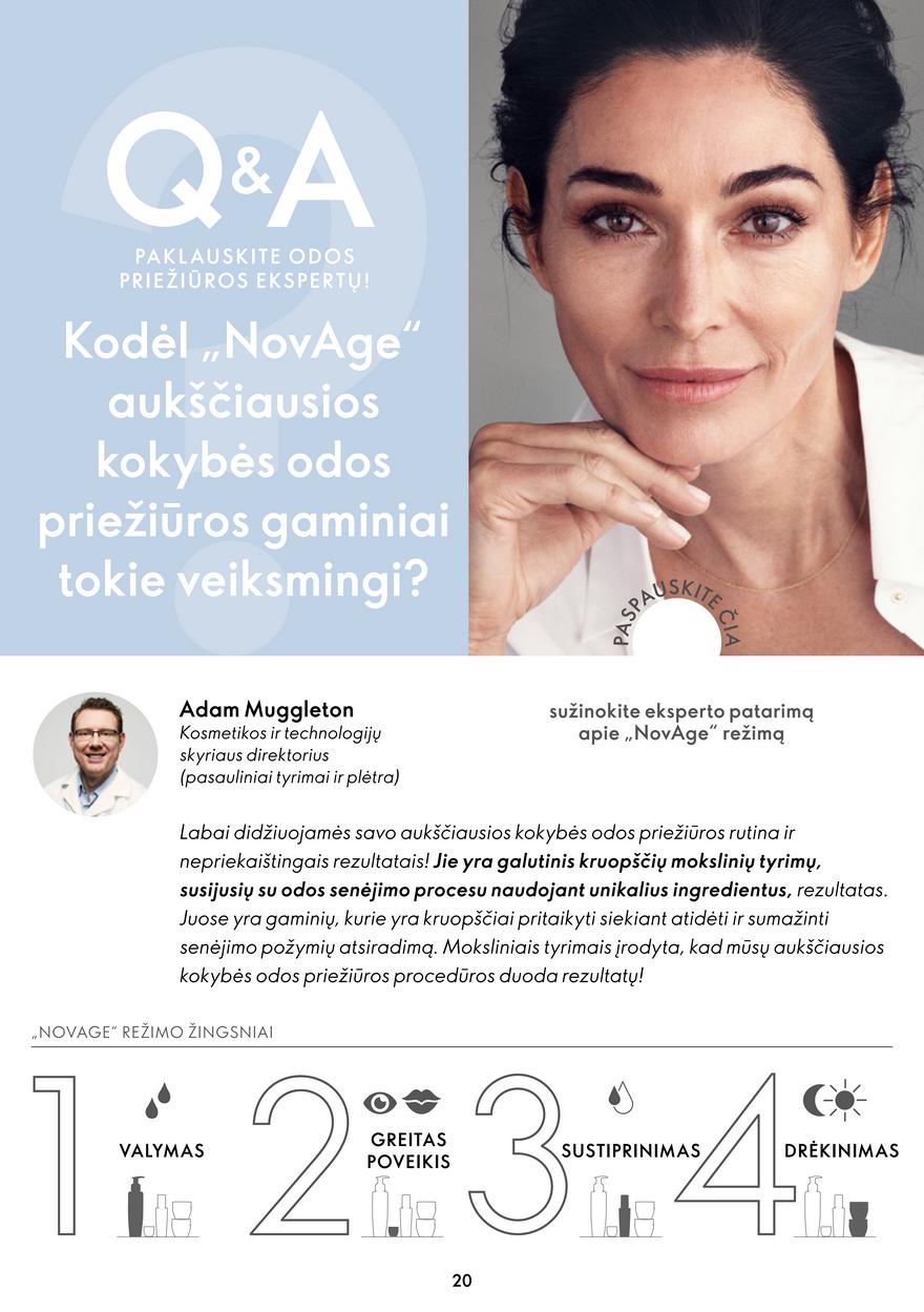 Oriflame katalogas akcijos nuo 
  2022-09-14 iki 
  2022-10-04 | Leidinukas.lt puslapis 20