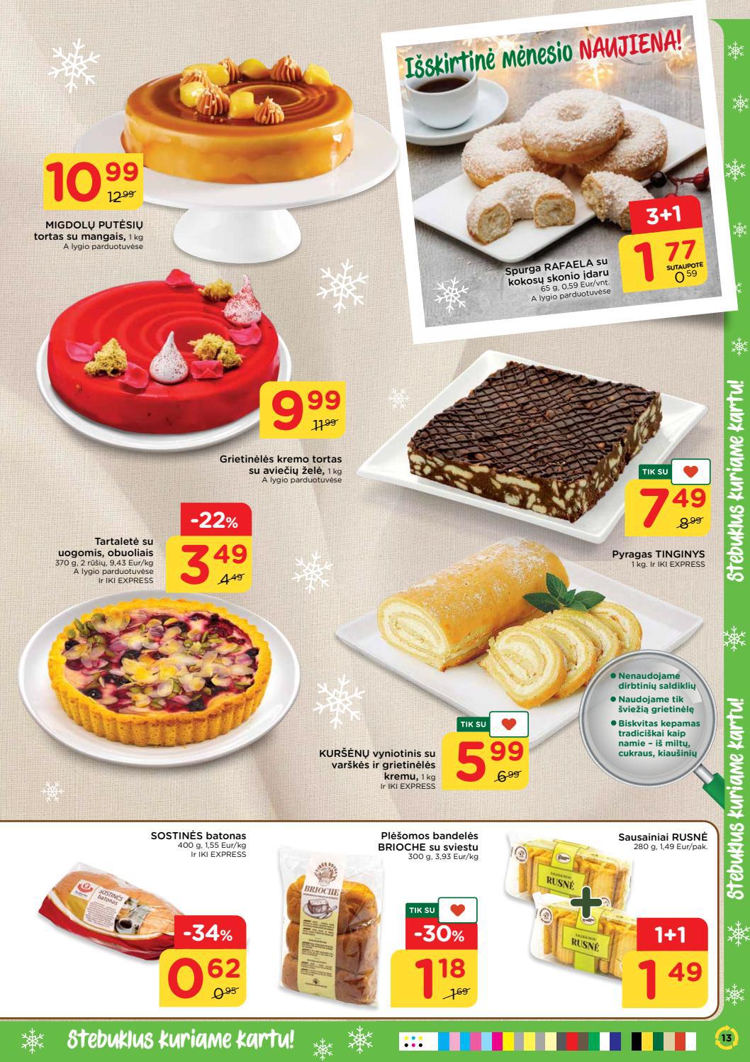 Iki savaitės leidinys akcijos nuo 
  2021-12-13 iki 
  2021-12-19 | Leidinukas.lt puslapis 13
