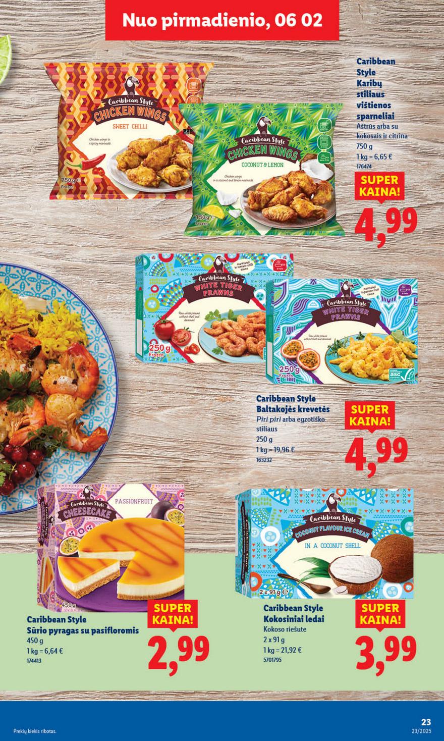 Lidl savaitinis leidinys akcijos nuo 
  2025-06-02 iki 
  2025-06-08 | Leidinukas.lt puslapis 29