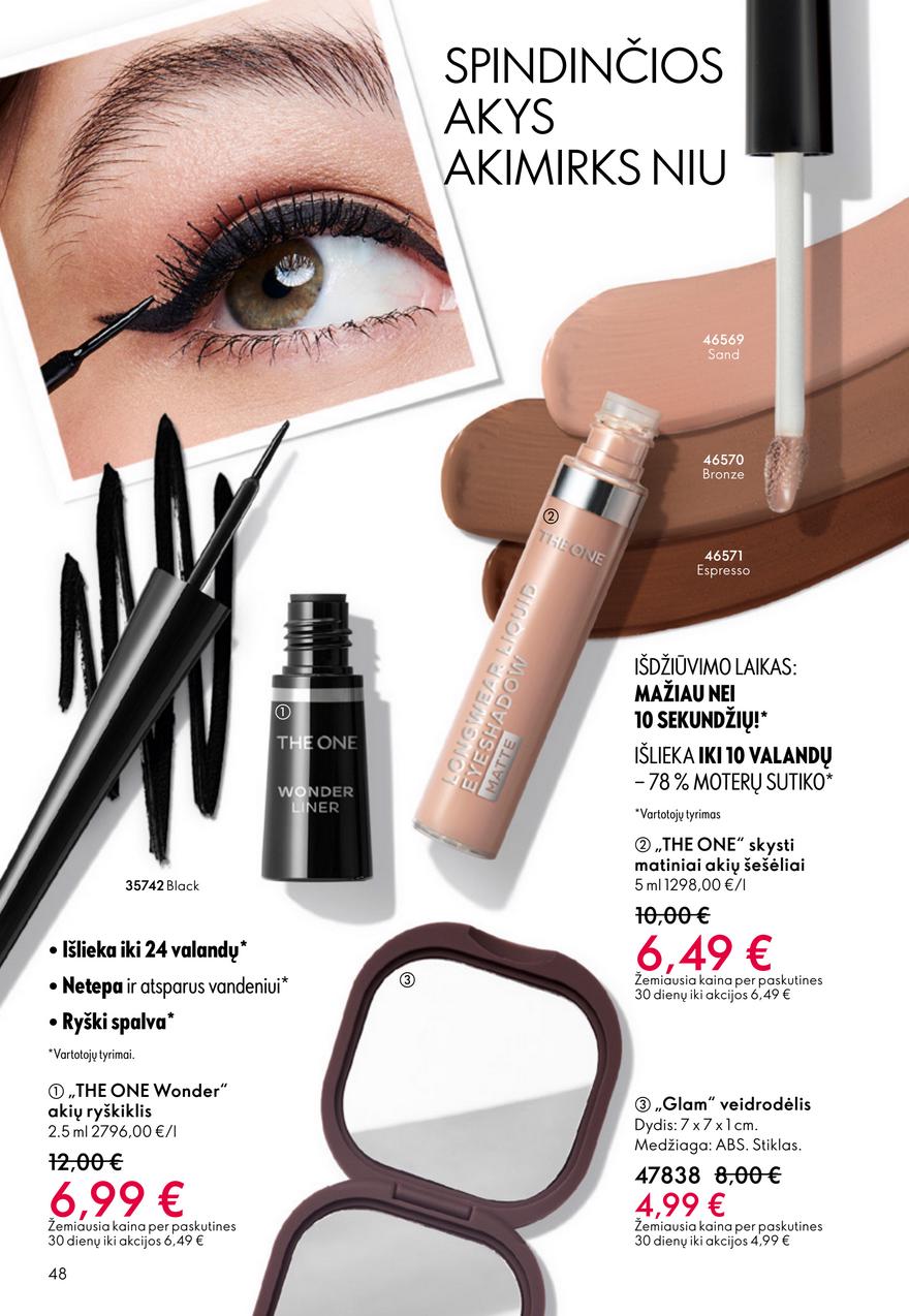 Oriflame katalogas akcijos nuo 
  2026-02-18 iki 
  2026-03-10 | Leidinukas.lt puslapis 48