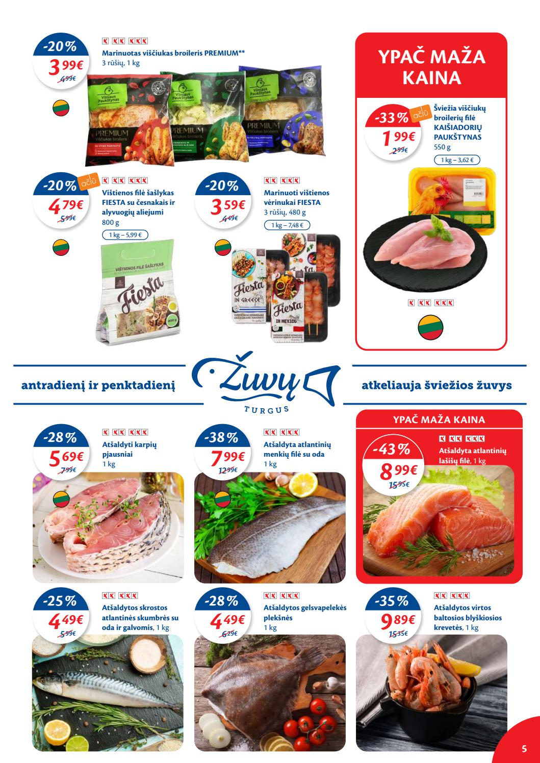 Maxima kaininis leidinys akcijos nuo 
  2021-03-09 iki 
  2021-03-15 | Leidinukas.lt puslapis 5