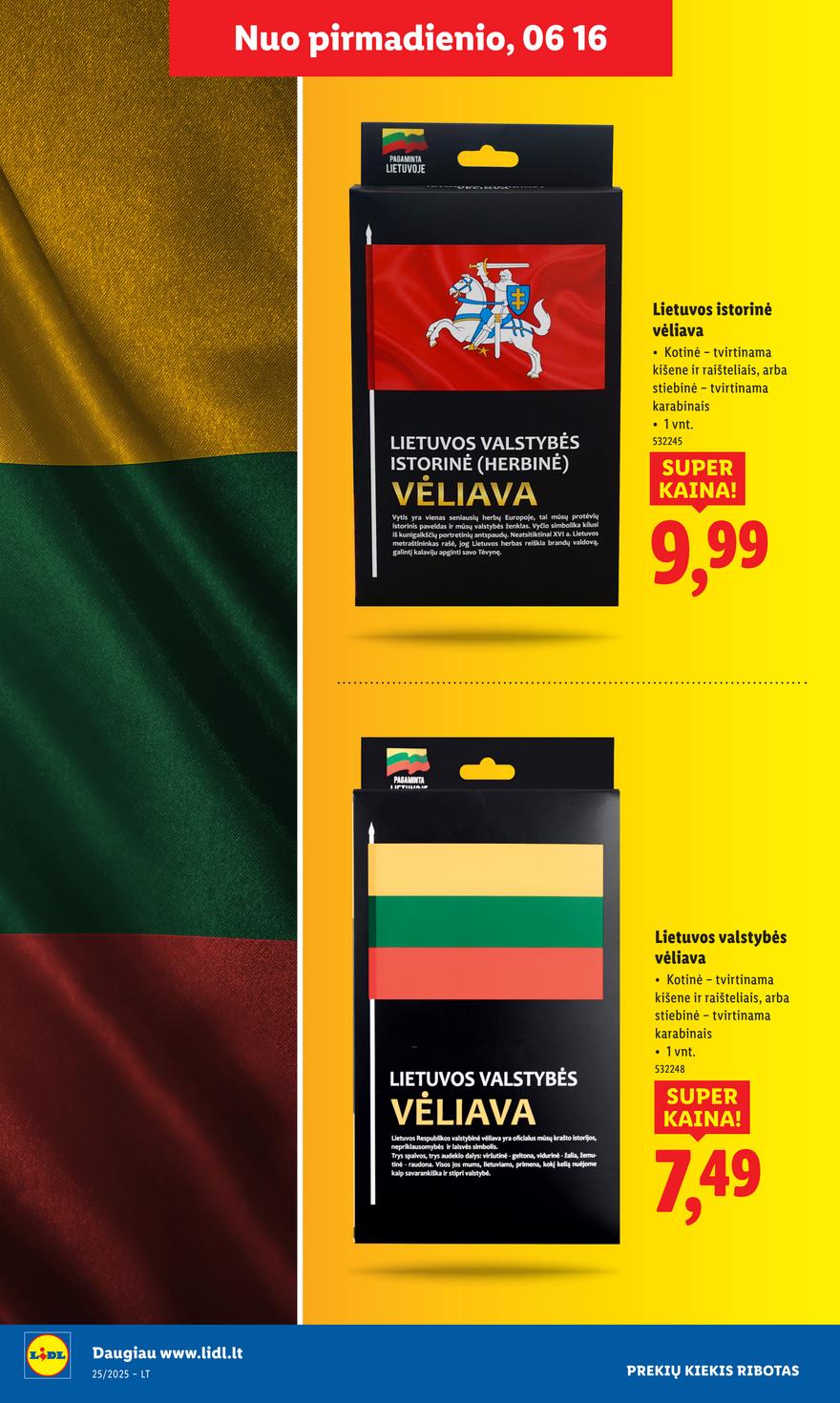 Lidl ne maisto leidinys akcijos nuo 
  2025-06-16 iki 
  2025-06-22 | Leidinukas.lt puslapis 22