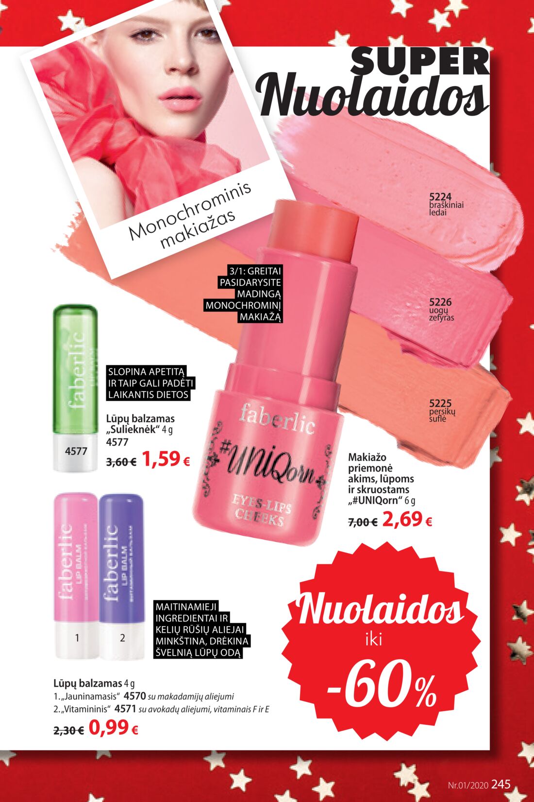 Faberlic leidinys akcijos nuo 
  2019-12-30 iki 
  2020-01-19 | Leidinukas.lt puslapis 245