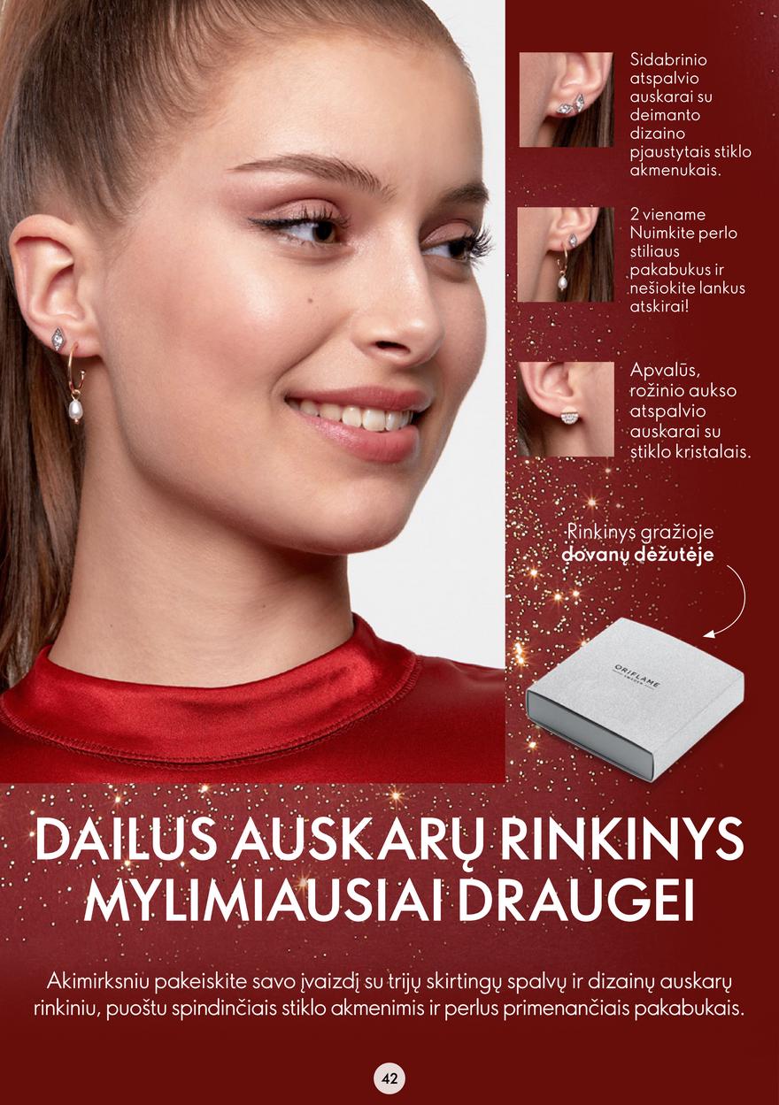 Oriflame katalogas akcijos nuo 
  2022-11-09 iki 
  2022-11-29 | Leidinukas.lt puslapis 42