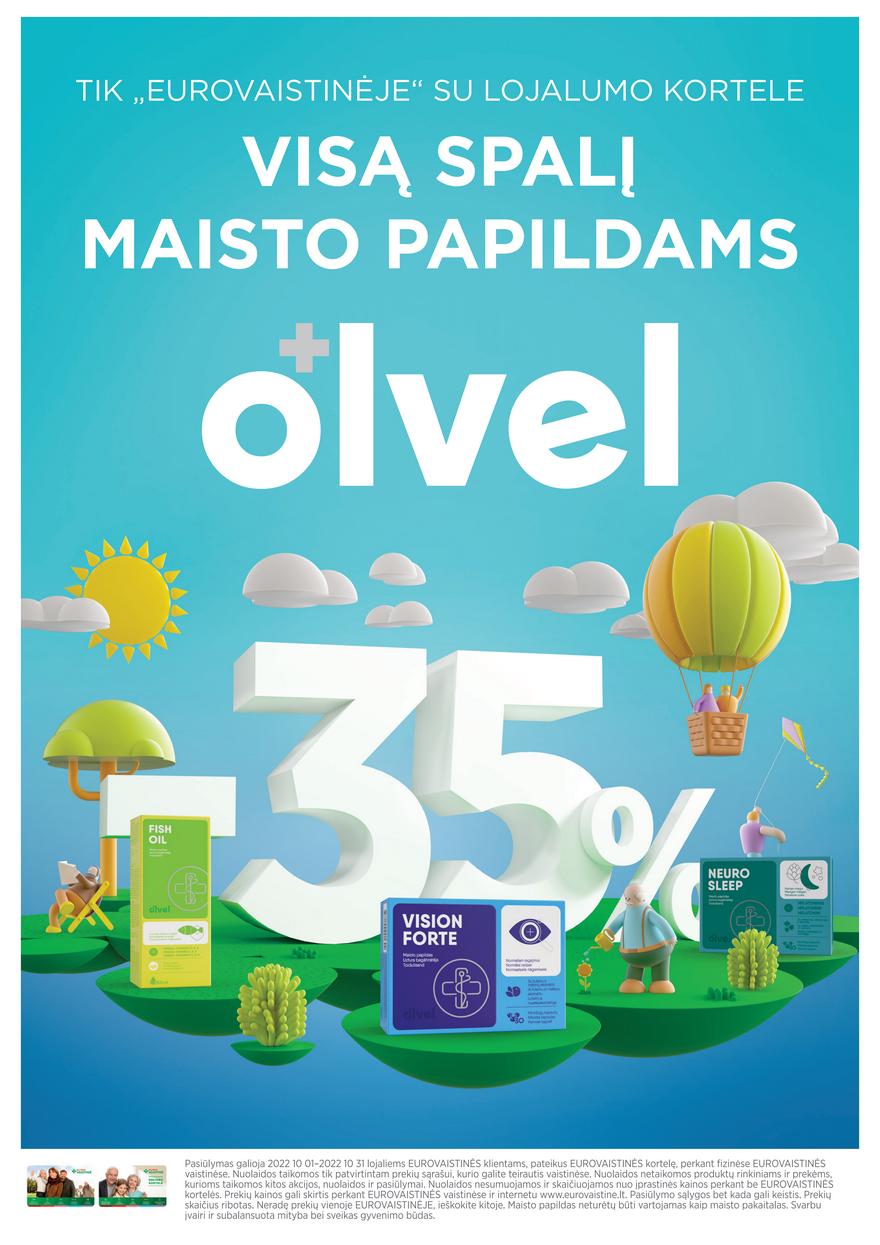 Euro vaistinė leidinys akcijos nuo 
  2022-10-01 iki 
  2022-10-31 | Leidinukas.lt puslapis 3