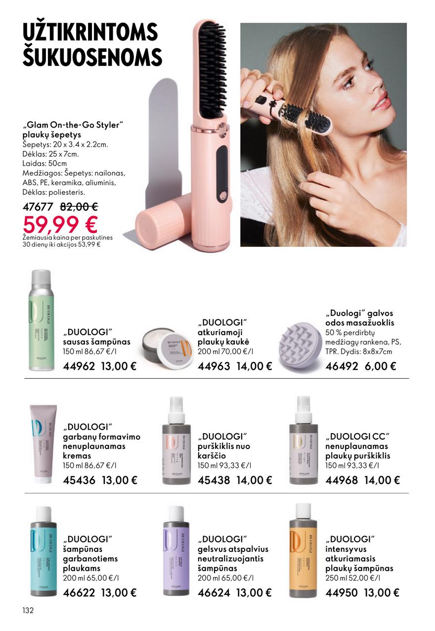 Oriflame katalogas akcijos nuo 
  2025-10-08 iki 
  2025-10-28 | Leidinukas.lt puslapis 132