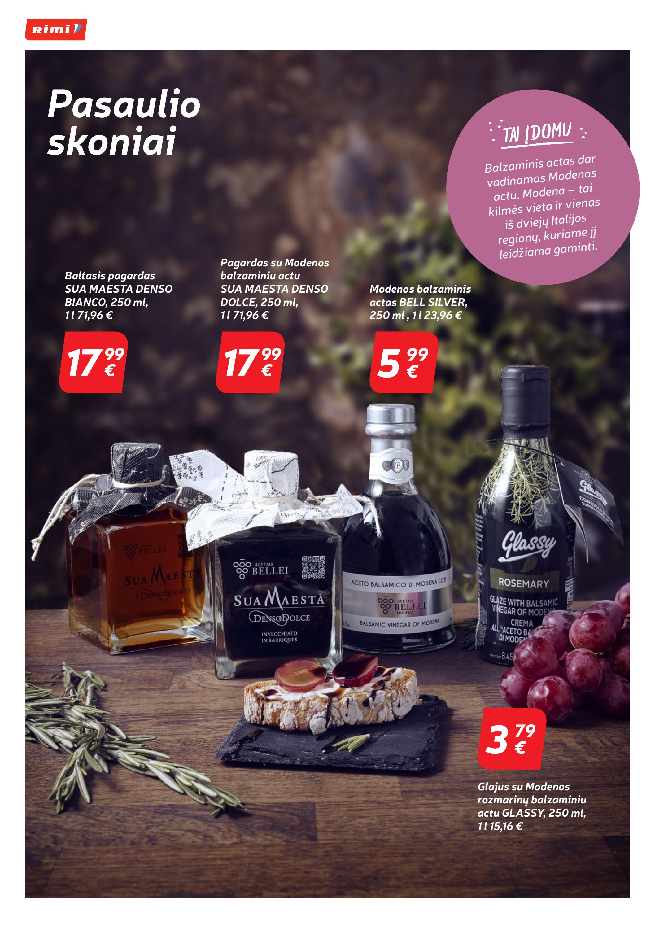 Rimi leidinys akcijos nuo 
  2023-05-30 iki 
  2023-06-29 | Leidinukas.lt puslapis 40