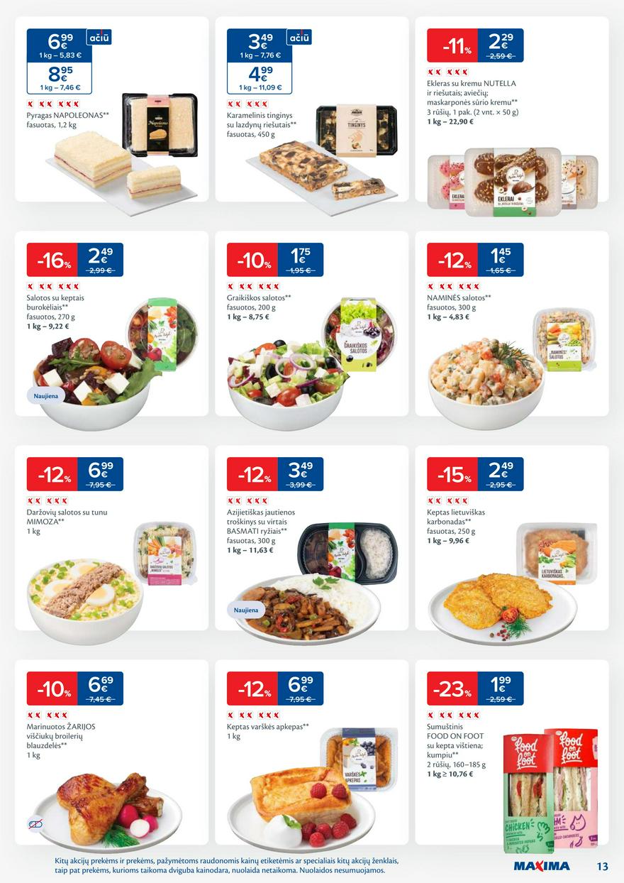 Maxima savaitinis leidinys 44 akcijos nuo 
  2024-10-29 iki 
  2024-11-04 | Leidinukas.lt puslapis 13