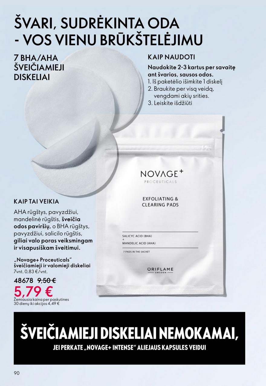 Oriflame katalogas akcijos nuo 
  2026-06-03 iki 
  2026-06-23 | Leidinukas.lt puslapis 90