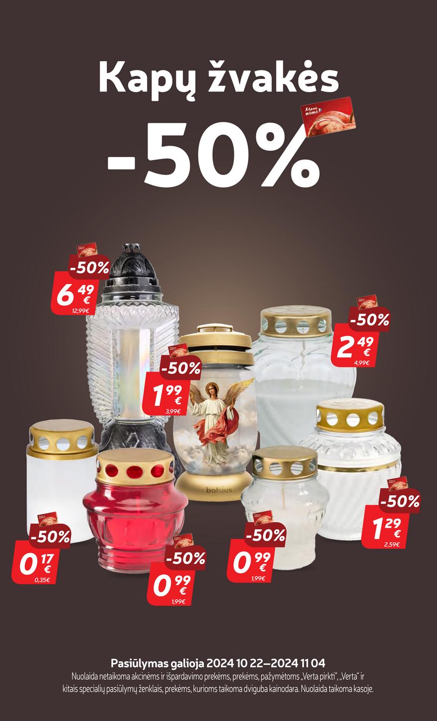 Rimi savaitinis leidinys 44 akcijos nuo 
  2024-10-29 iki 
  2024-11-03 | Leidinukas.lt puslapis 10