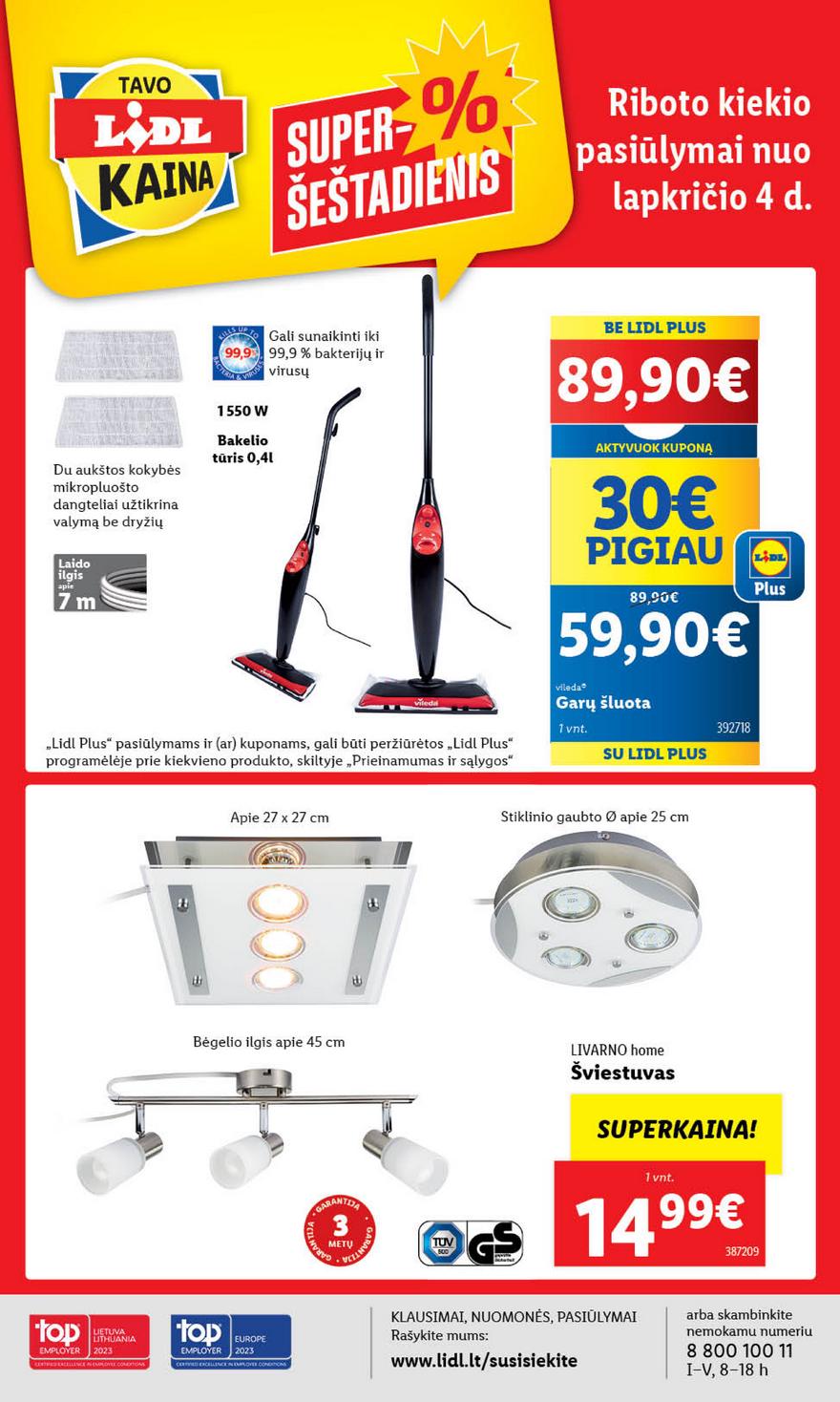 Lidl pasiūlymai akcijos nuo 
  2023-10-30 iki 
  2023-11-05 | Leidinukas.lt puslapis 45