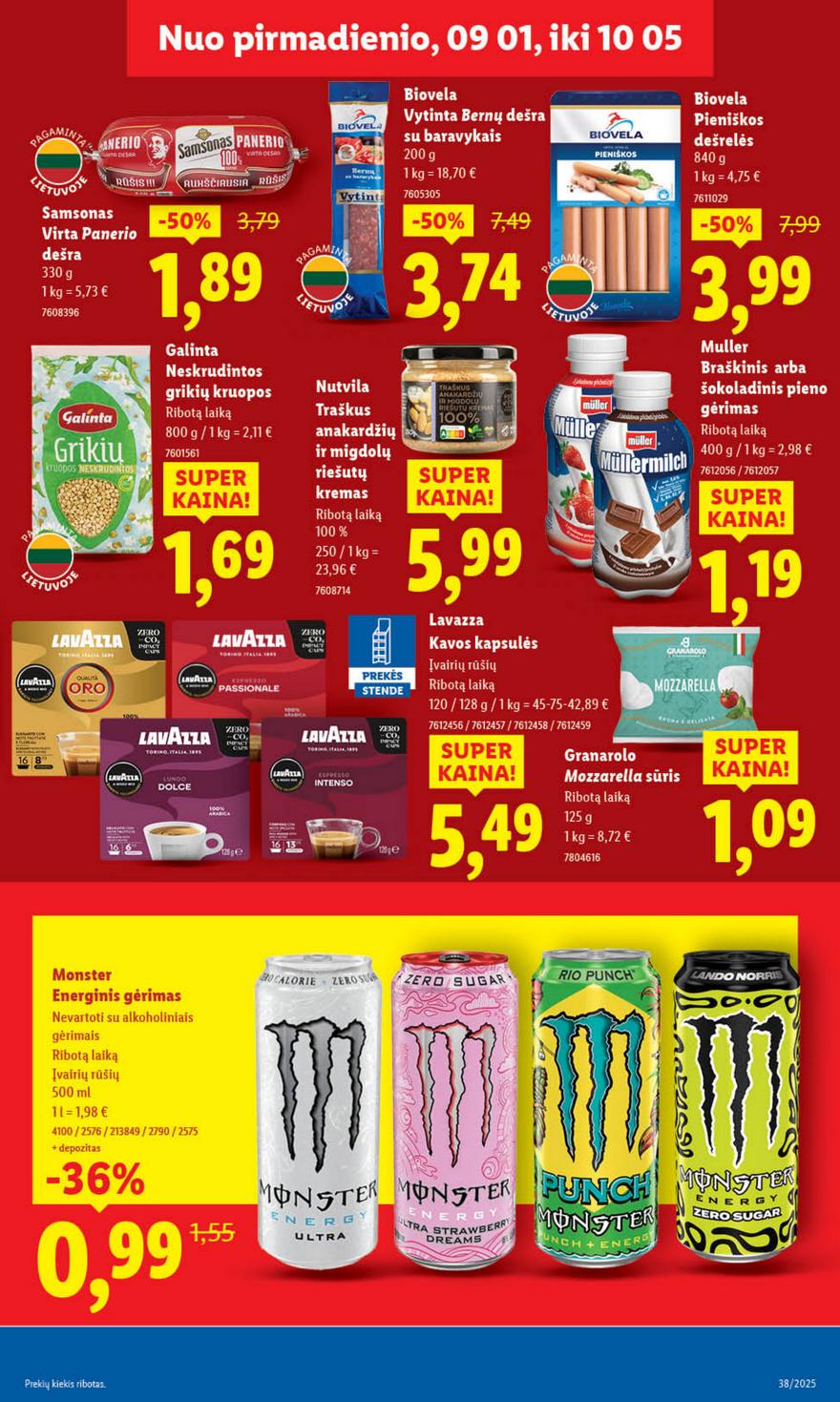 Lidl leidinys akcijos nuo 
  2025-09-15 iki 
  2025-09-21 | Leidinukas.lt puslapis 11