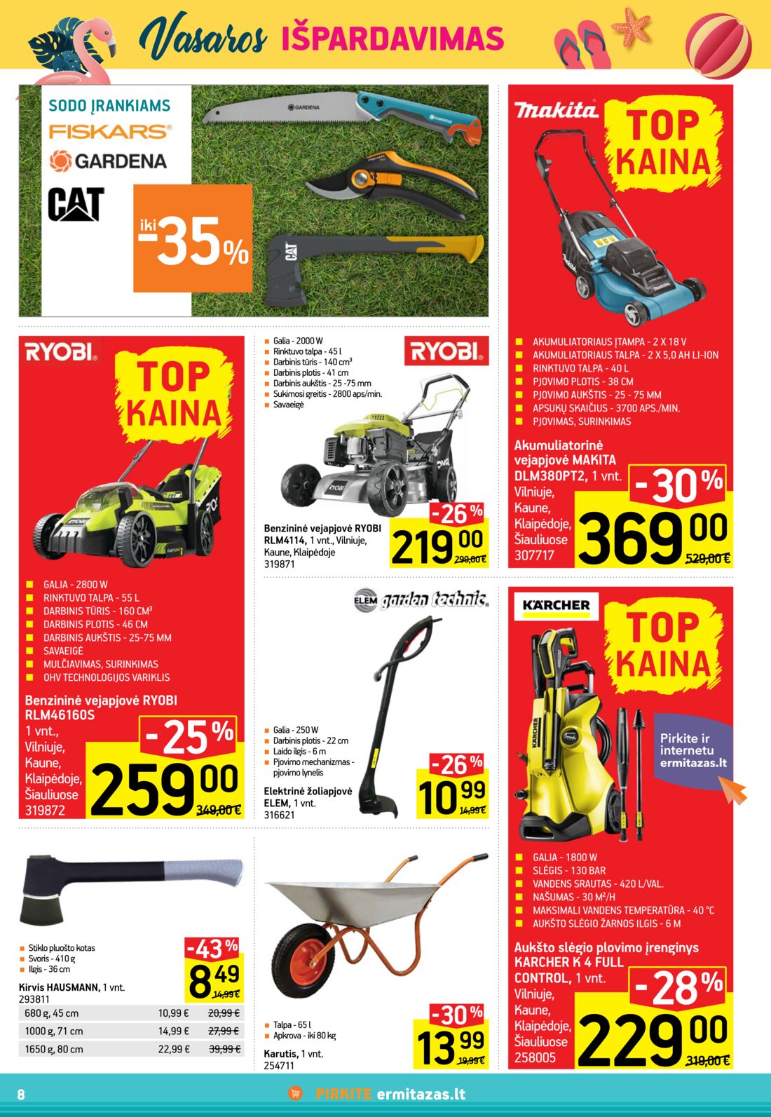 Ermitažas leidinys akcijos nuo 
  2020-07-07 iki 
  2020-07-27 | Leidinukas.lt puslapis 8