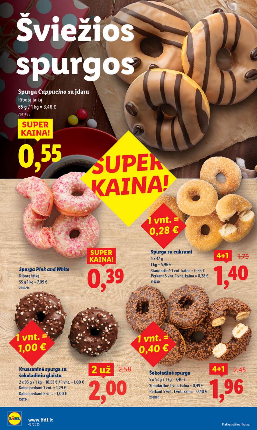 Lidl leidinys naujas akcijos nuo 
  2025-10-13 iki 
  2025-10-19 | Leidinukas.lt puslapis 10