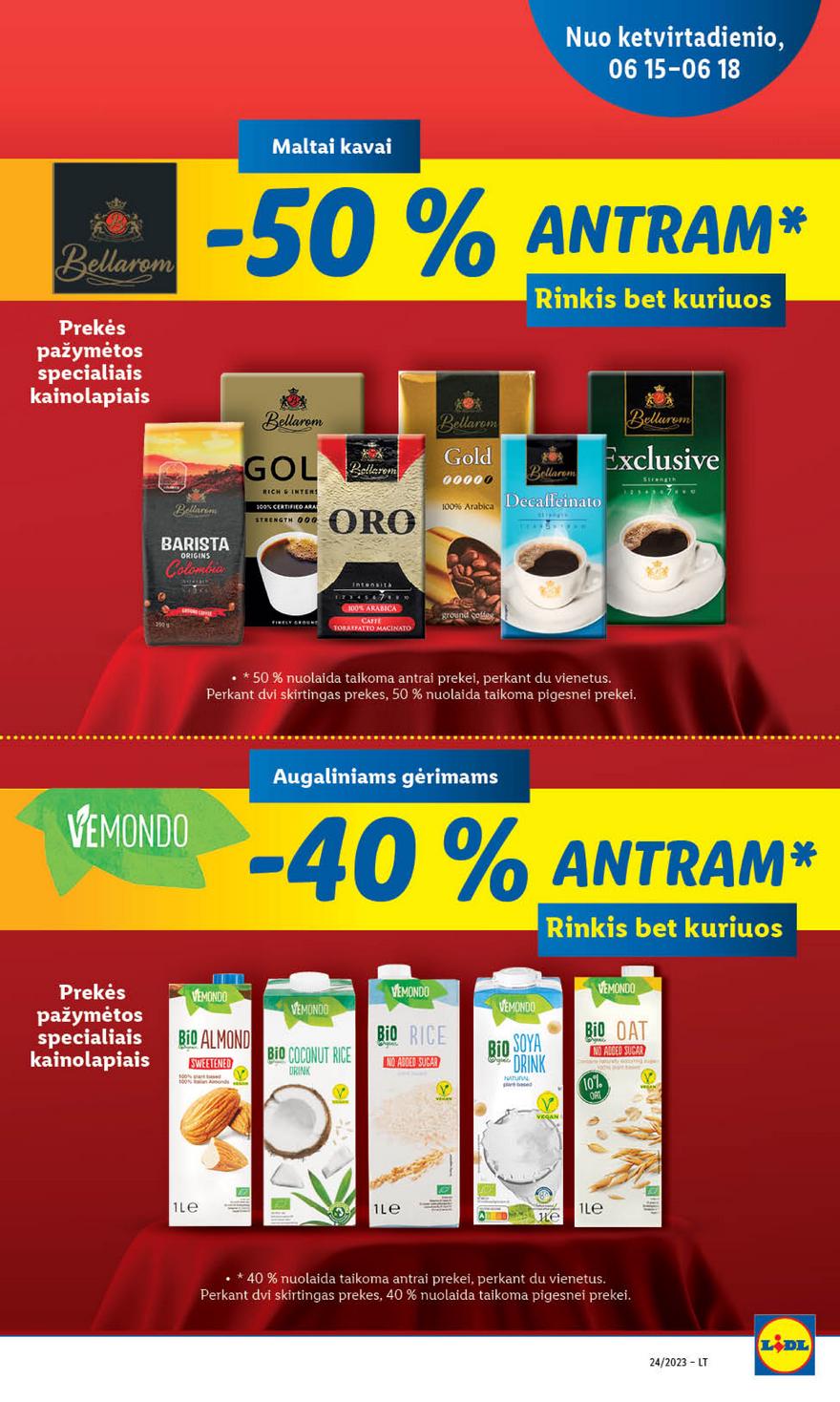 Lidl pasiūlymai akcijos nuo 
  2023-06-12 iki 
  2023-06-18 | Leidinukas.lt puslapis 71