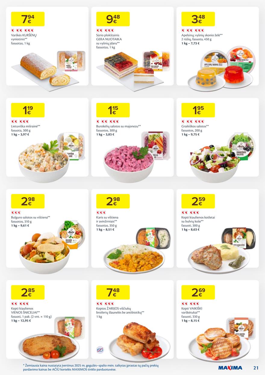 Maxima leidinys akcijos nuo 
  2026-02-10 iki 
  2026-02-16 | Leidinukas.lt puslapis 21