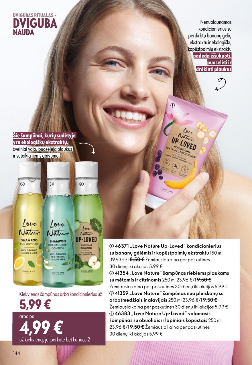 Oriflame katalogas akcijos nuo 
  2025-10-08 iki 
  2025-10-28 | Leidinukas.lt puslapis 144
