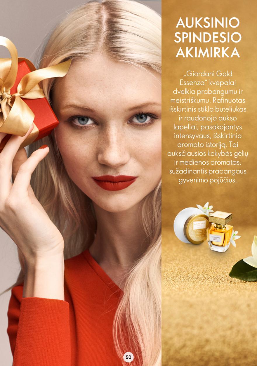 Oriflame katalogas akcijos nuo 
  2022-11-09 iki 
  2022-11-29 | Leidinukas.lt puslapis 50