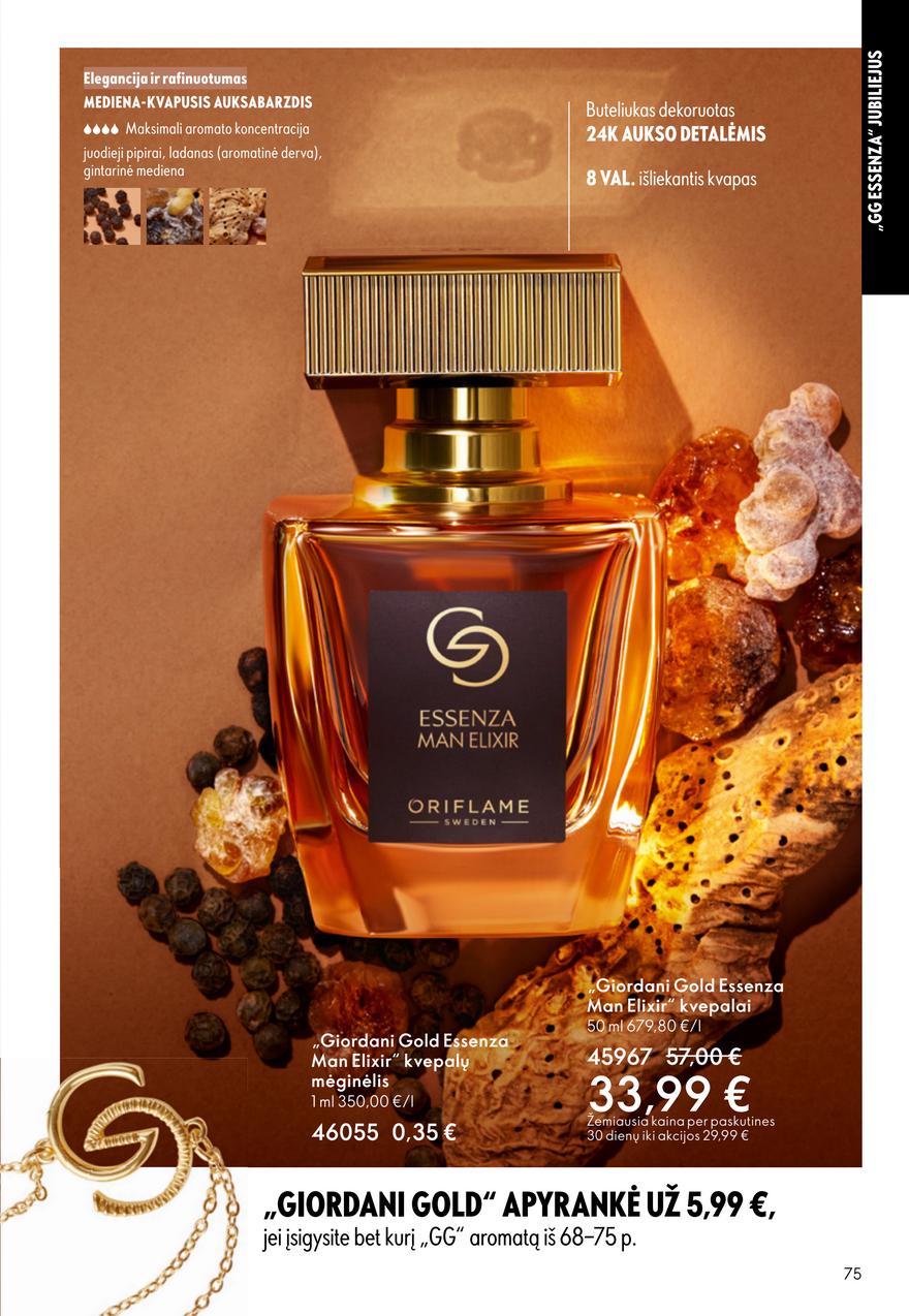 Oriflame katalogas akcijos nuo 
  2025-09-14 iki 
  2025-10-07 | Leidinukas.lt puslapis 75