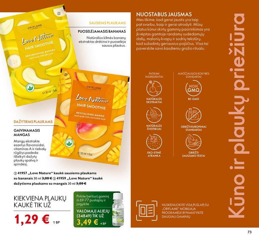 Oriflame katalogas akcijos nuo 
  2021-12-01 iki 
  2021-12-31 | Leidinukas.lt puslapis 73