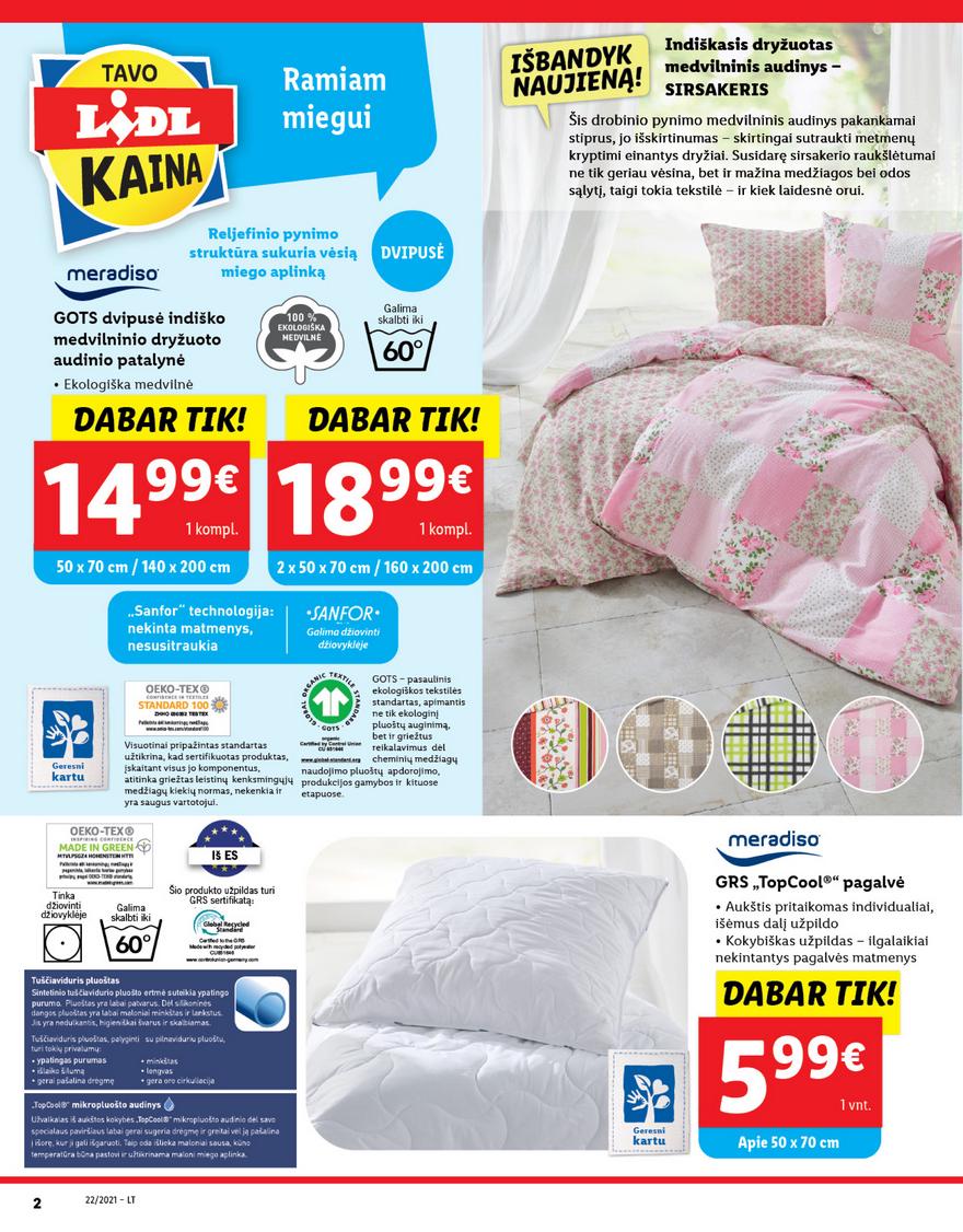 Ldil ne maisto prekių pasiūlymai akcijos nuo 
  2021-05-31 iki 
  2021-06-06 | Leidinukas.lt puslapis 2