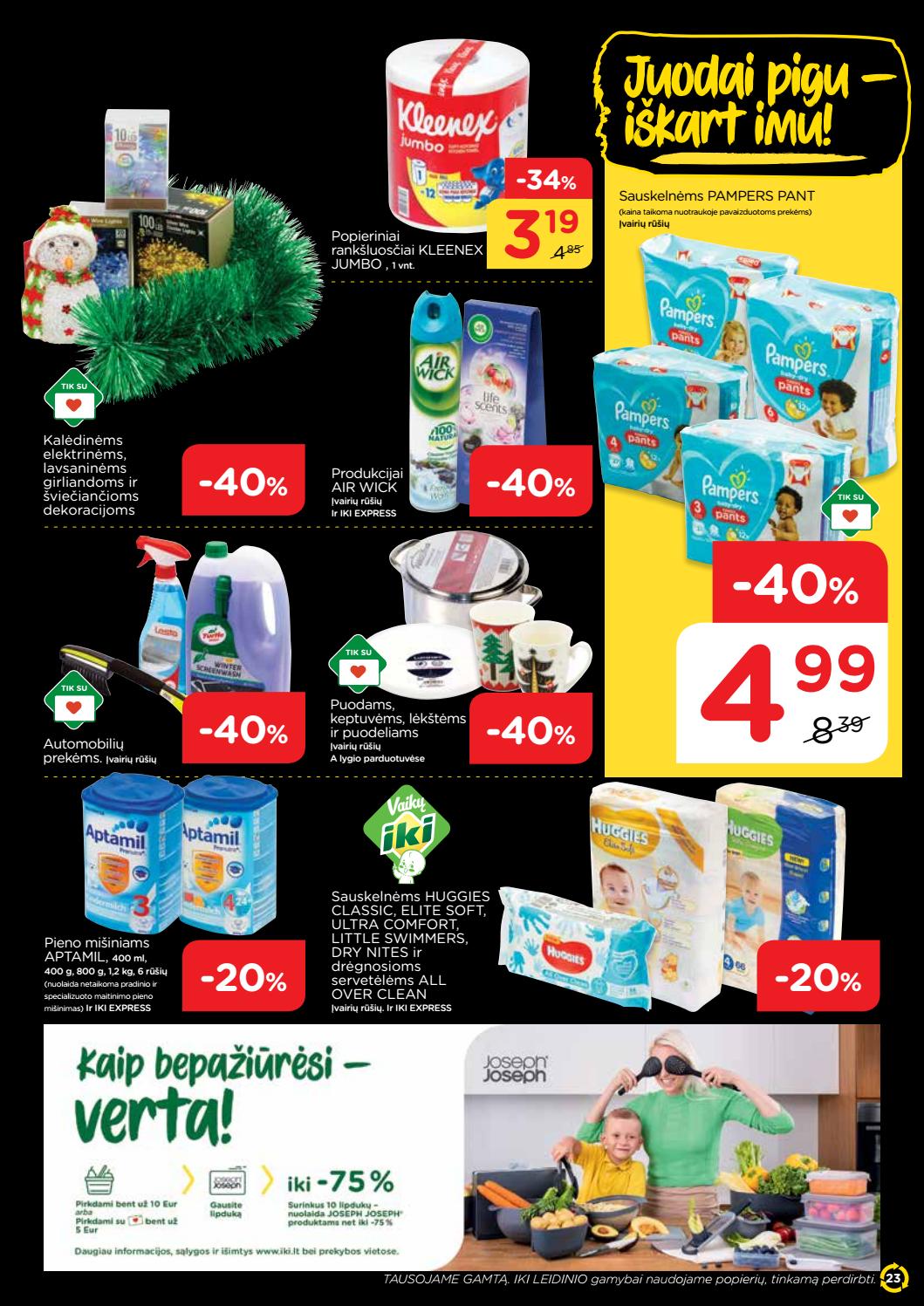 Iki savaitinis leidinys akcijos nuo 
  2019-11-25 iki 
  2019-12-01 | Leidinukas.lt puslapis 23