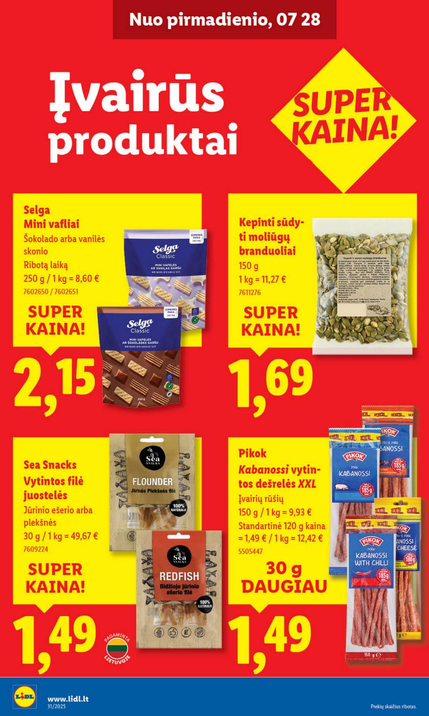 Lidl leidinys naujas akcijos nuo 
  2025-07-28 iki 
  2025-08-03 | Leidinukas.lt puslapis 28
