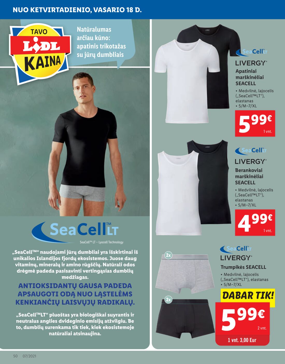 Lidl savaitinis leidinys akcijos nuo 
  2021-02-15 iki 
  2021-02-21 | Leidinukas.lt puslapis 50