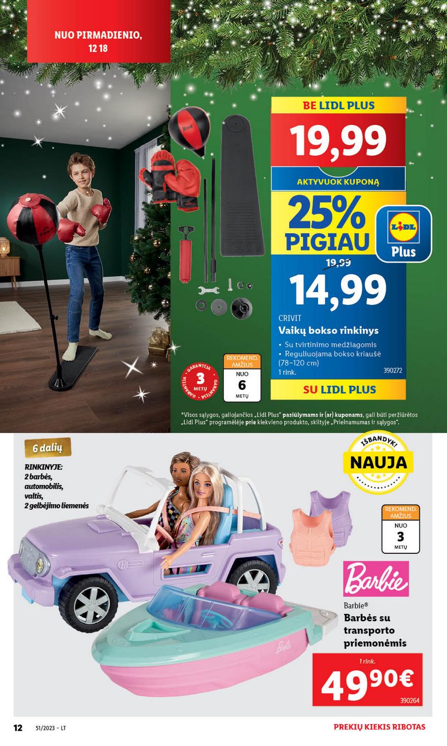 Ldil ne maisto leidinys akcijos nuo 
  2023-12-18 iki 
  2023-12-24 | Leidinukas.lt puslapis 12