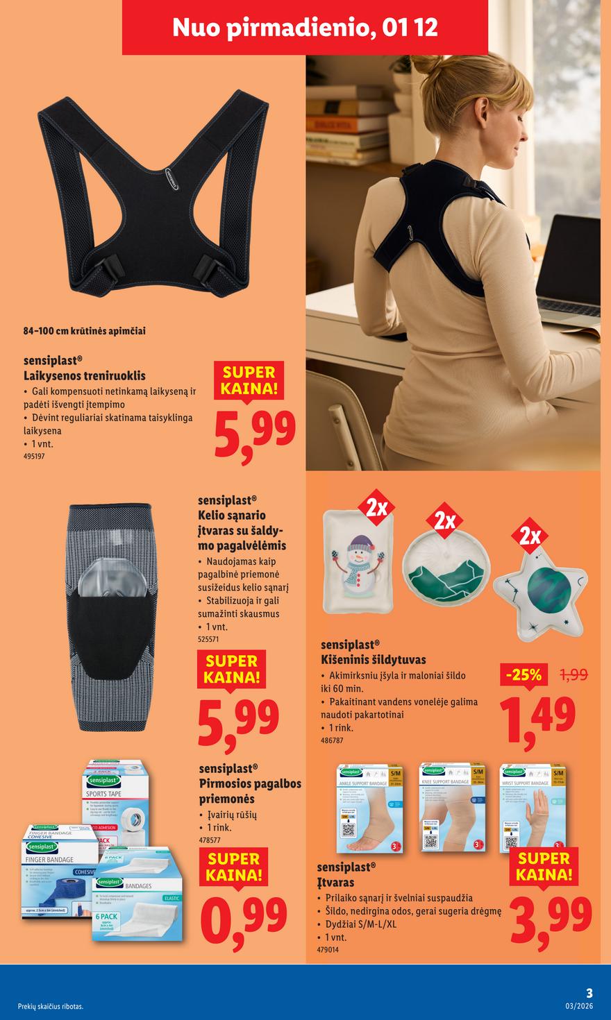 Lidl ne maisto leidinys akcijos nuo 
  2026-01-12 iki 
  2026-01-18 | Leidinukas.lt puslapis 3