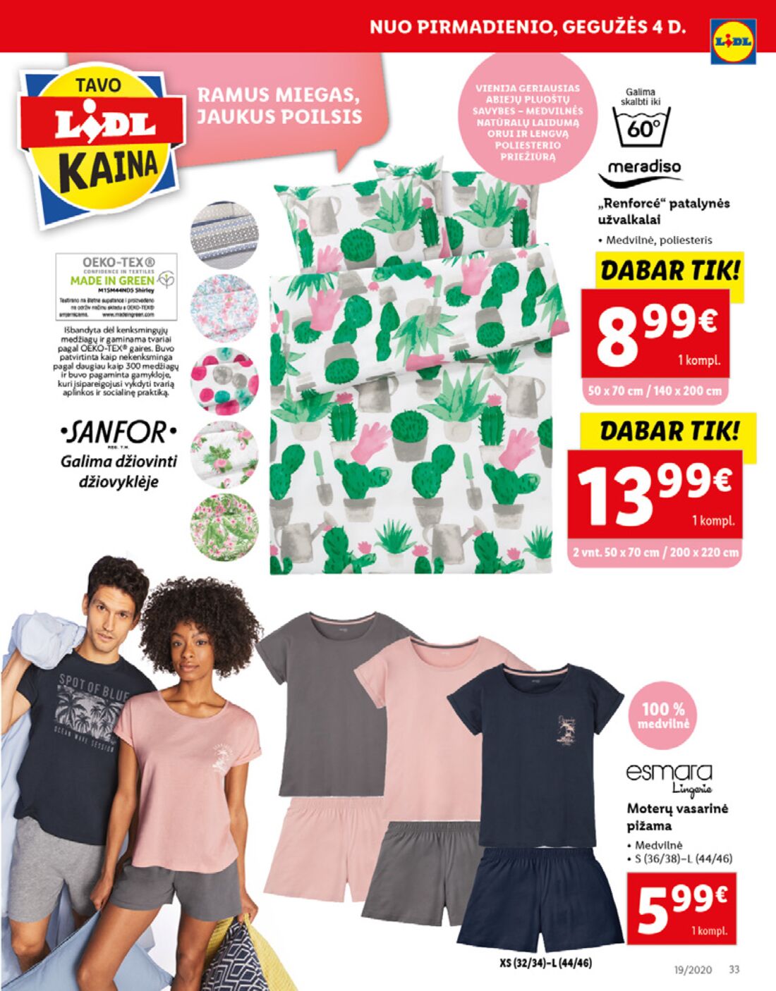 Lidl savaitinis leidinys akcijos nuo 
  2020-05-04 iki 
  2020-05-10 | Leidinukas.lt puslapis 33