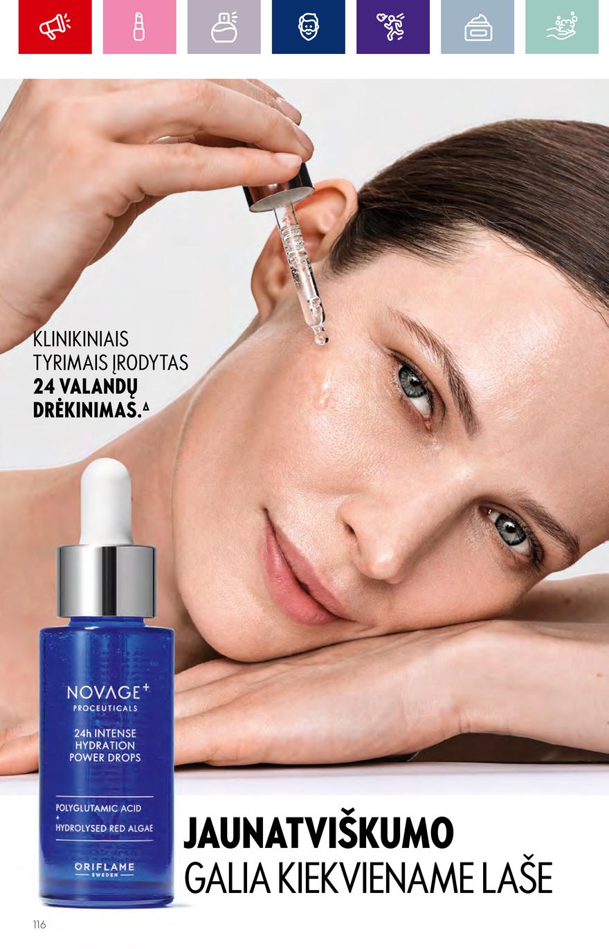 Oriflame katalogas akcijos nuo 
  2023-09-13 iki 
  2023-10-03 | Leidinukas.lt puslapis 116