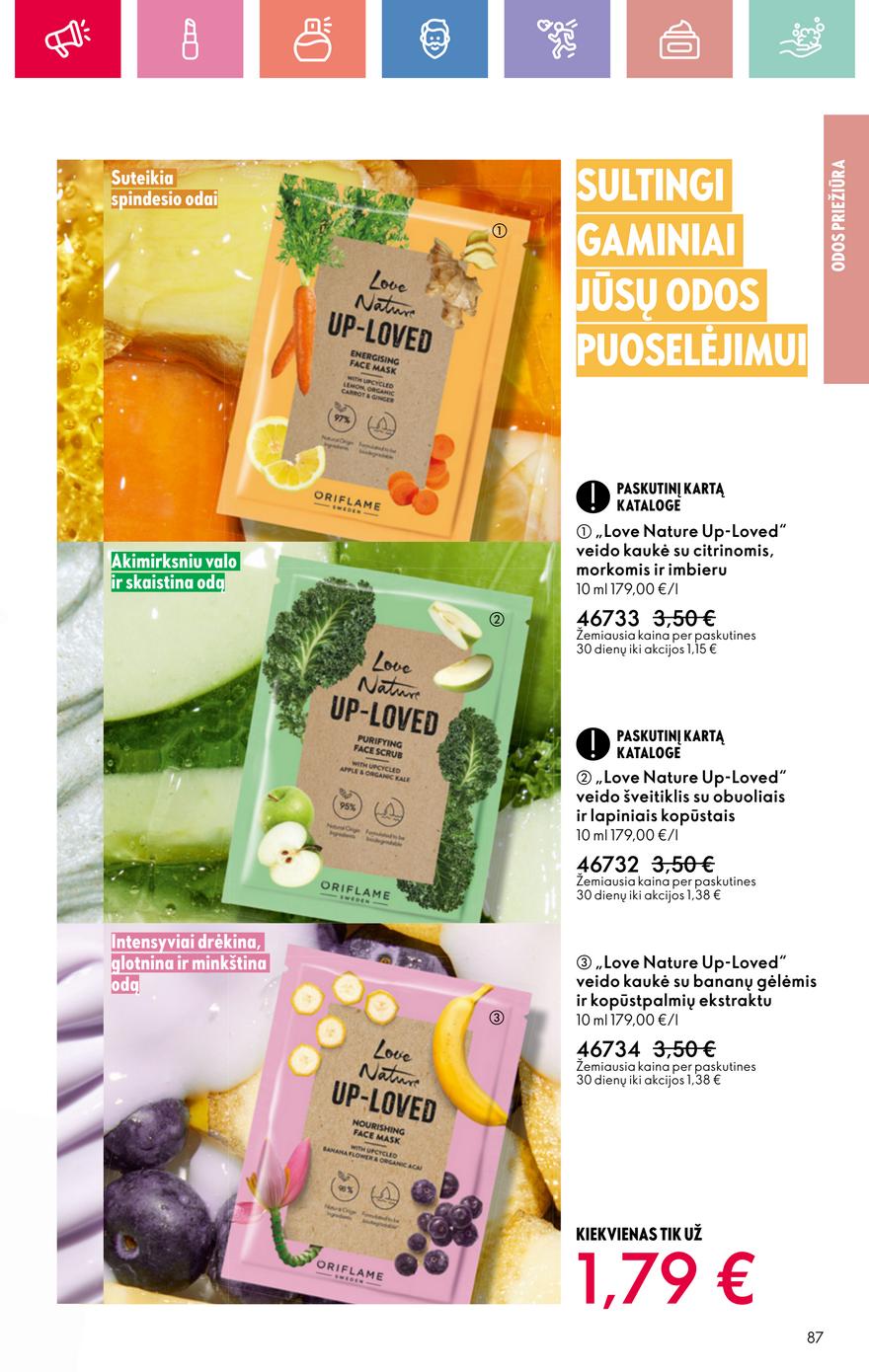 Oriflame katalogas akcijos nuo 
  2025-06-01 iki 
  2025-06-21 | Leidinukas.lt puslapis 87