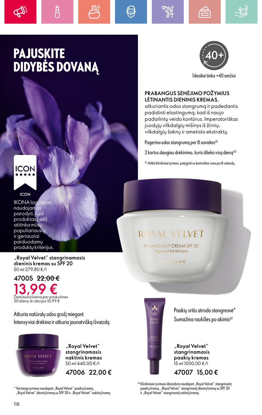 Oriflame katalogas akcijos nuo 
  2025-04-20 iki 
  2025-05-10 | Leidinukas.lt puslapis 118