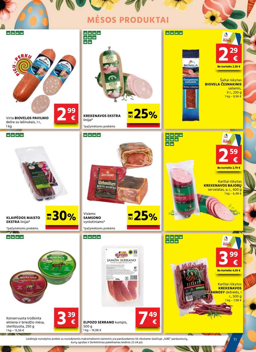 Aibė leidinys akcijos nuo 
  2024-03-14 iki 
  2024-04-02 | Leidinukas.lt puslapis 11