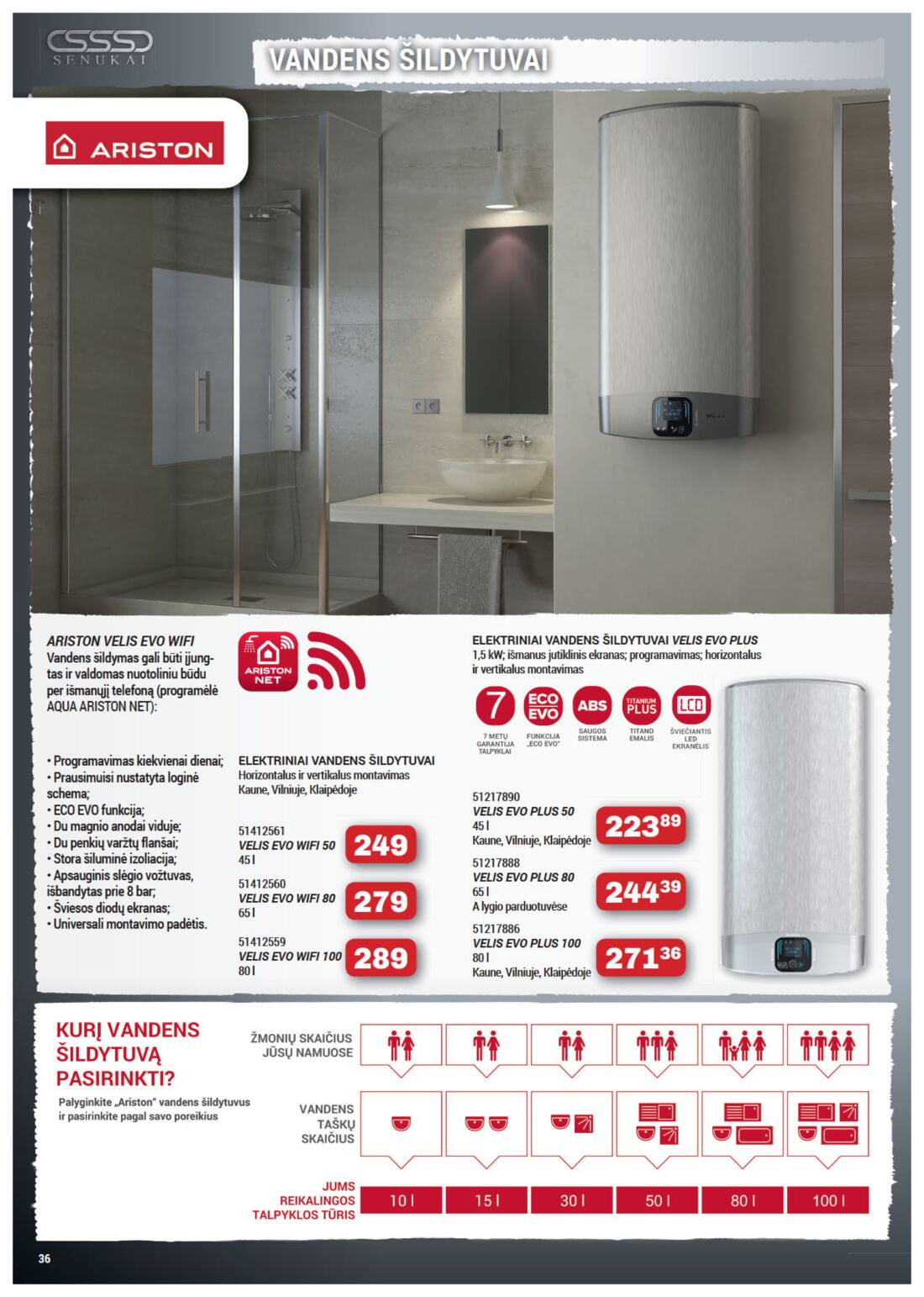 Senukai reklaminis leidinys akcijos nuo 
  2019-09-12 iki 
  2019-09-28 | Leidinukas.lt puslapis 36