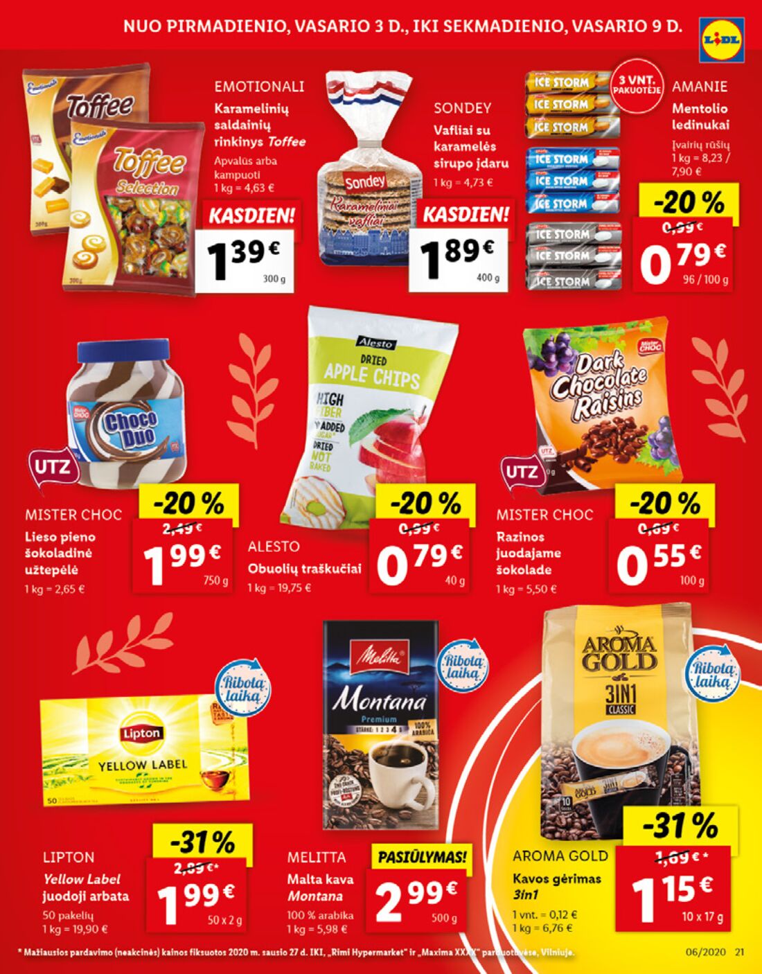 Lidl savaitinis leidinys akcijos nuo 
  2020-02-03 iki 
  2020-02-09 | Leidinukas.lt puslapis 21