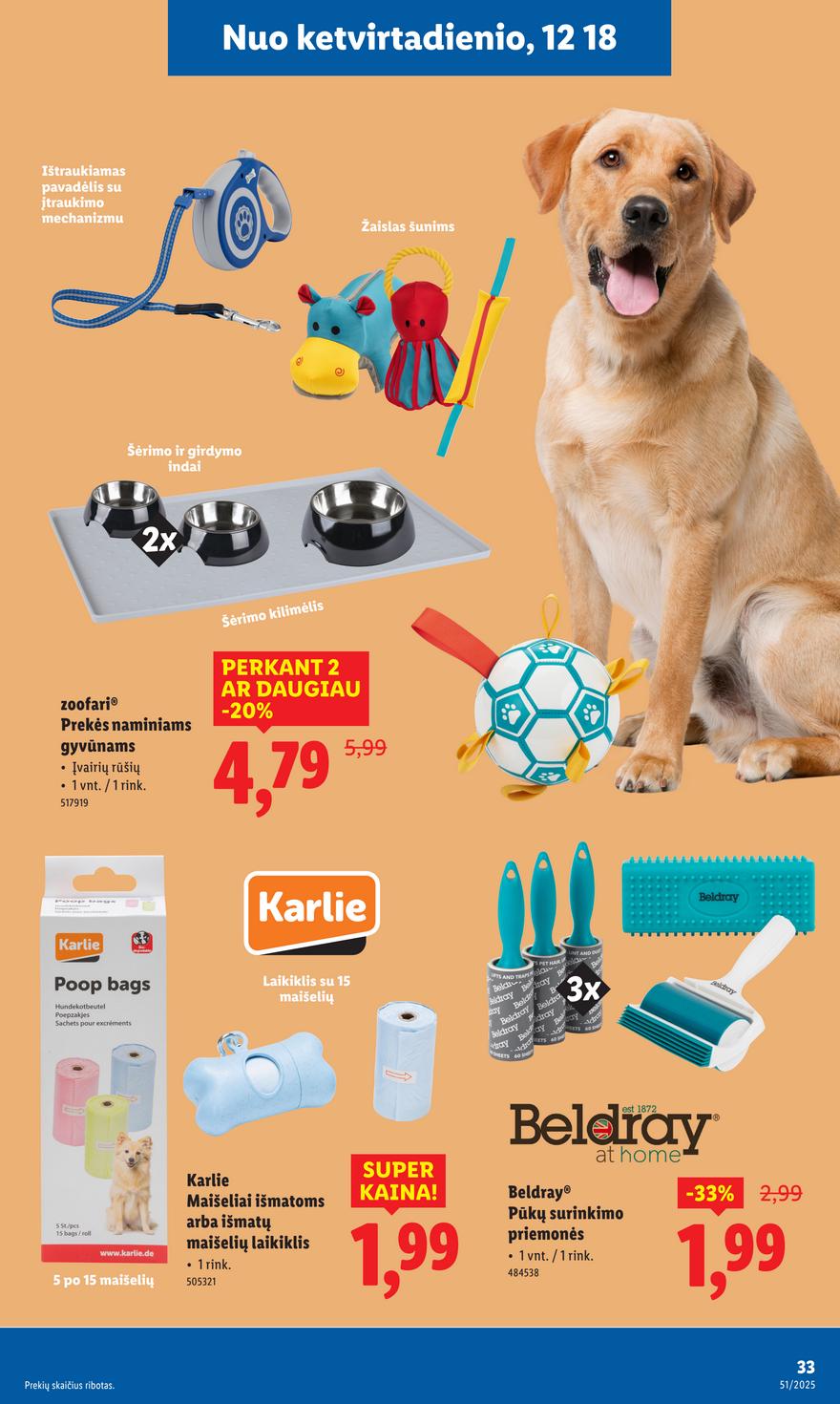 Lidl leidinys akcijos nuo 
  2025-12-15 iki 
  2025-12-21 | Leidinukas.lt puslapis 33