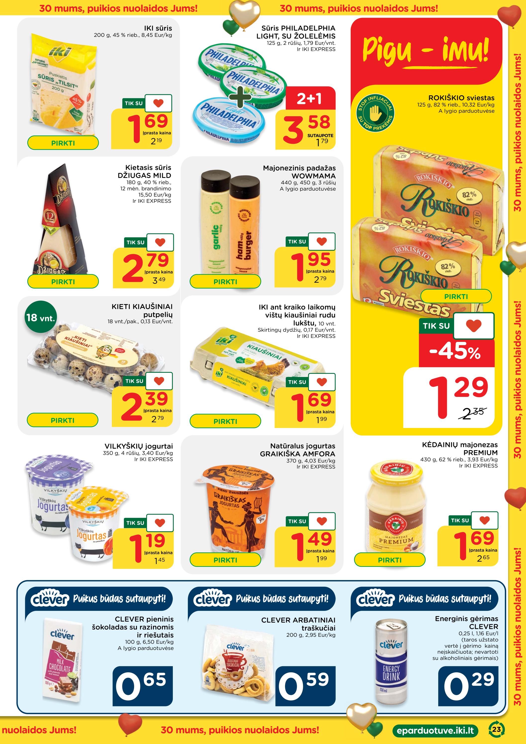 Iki savaitės leidinys akcijos nuo 
  2022-10-03 iki 
  2022-10-09 | Leidinukas.lt puslapis 23
