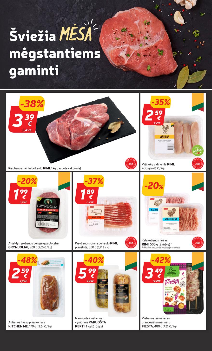 Rimi savaitinis leidinys 13 akcijos nuo 
  2025-03-25 iki 
  2025-03-31 | Leidinukas.lt puslapis 4