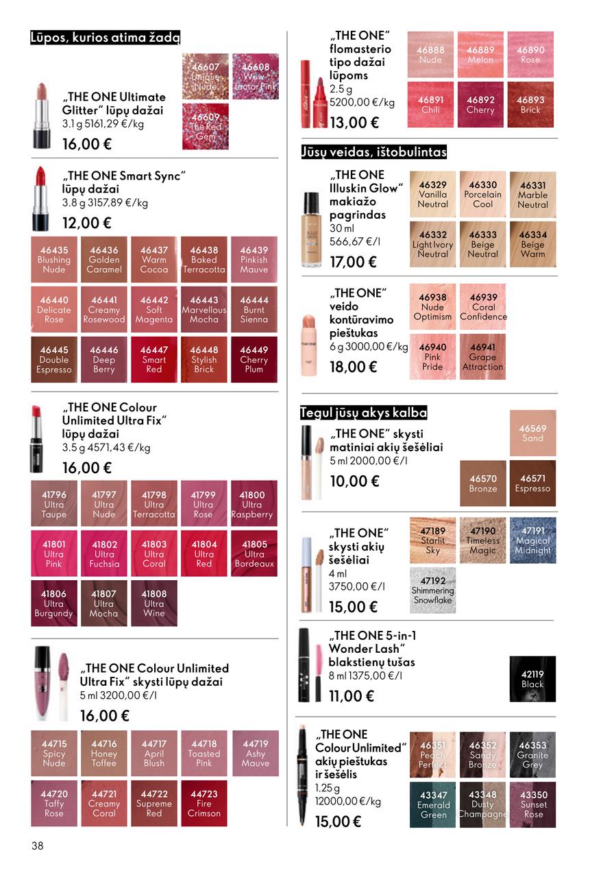 Oriflame katalogas akcijos nuo 
  2025-10-29 iki 
  2025-11-18 | Leidinukas.lt puslapis 38