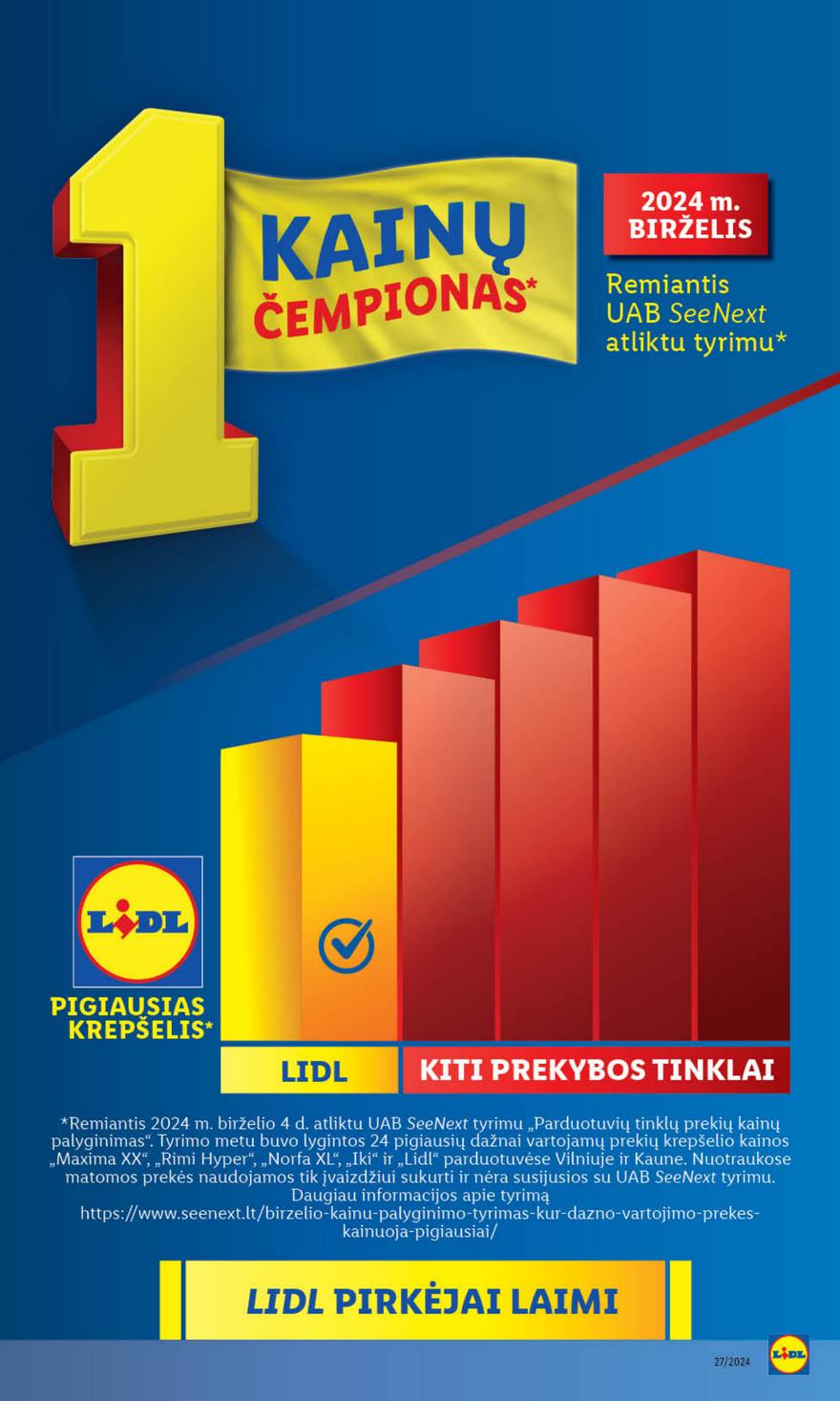 Lidl leidinys akcijos nuo 
  2024-07-01 iki 
  2024-07-07 | Leidinukas.lt puslapis 2