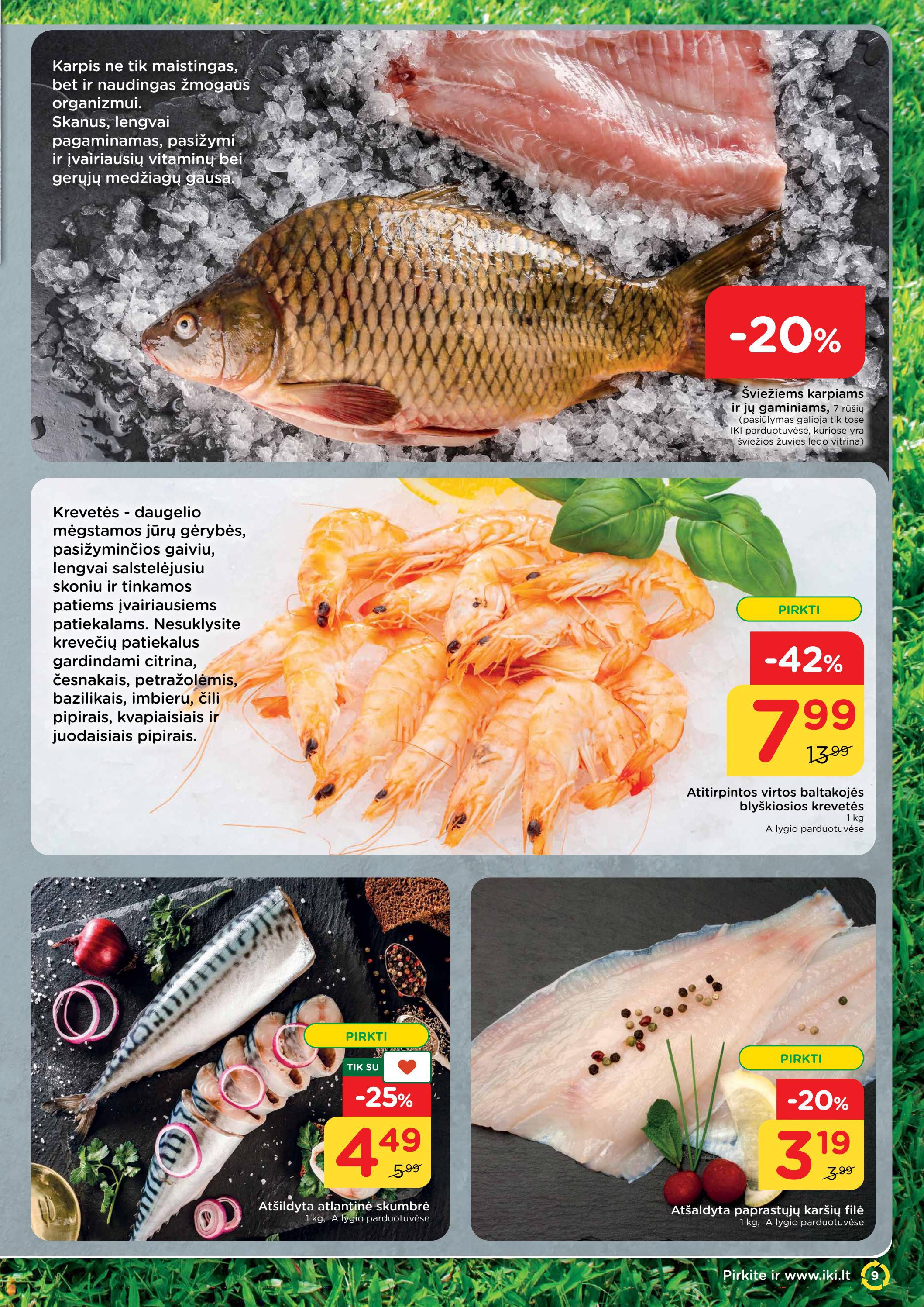 Iki savaitės leidinys akcijos nuo 
  2022-05-09 iki 
  2022-05-15 | Leidinukas.lt puslapis 9