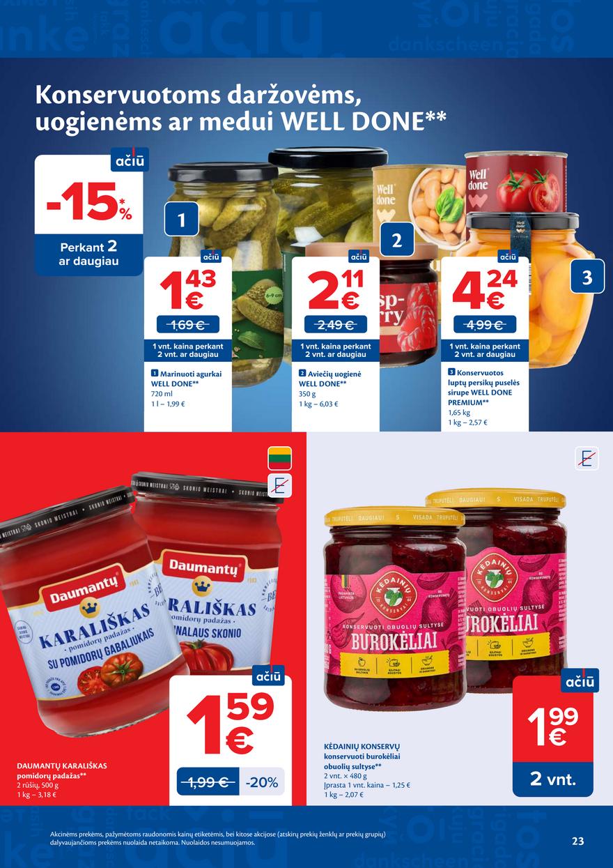Maxima leidinys akcijos nuo 
  2026-05-05 iki 
  2026-05-11 | Leidinukas.lt puslapis 23