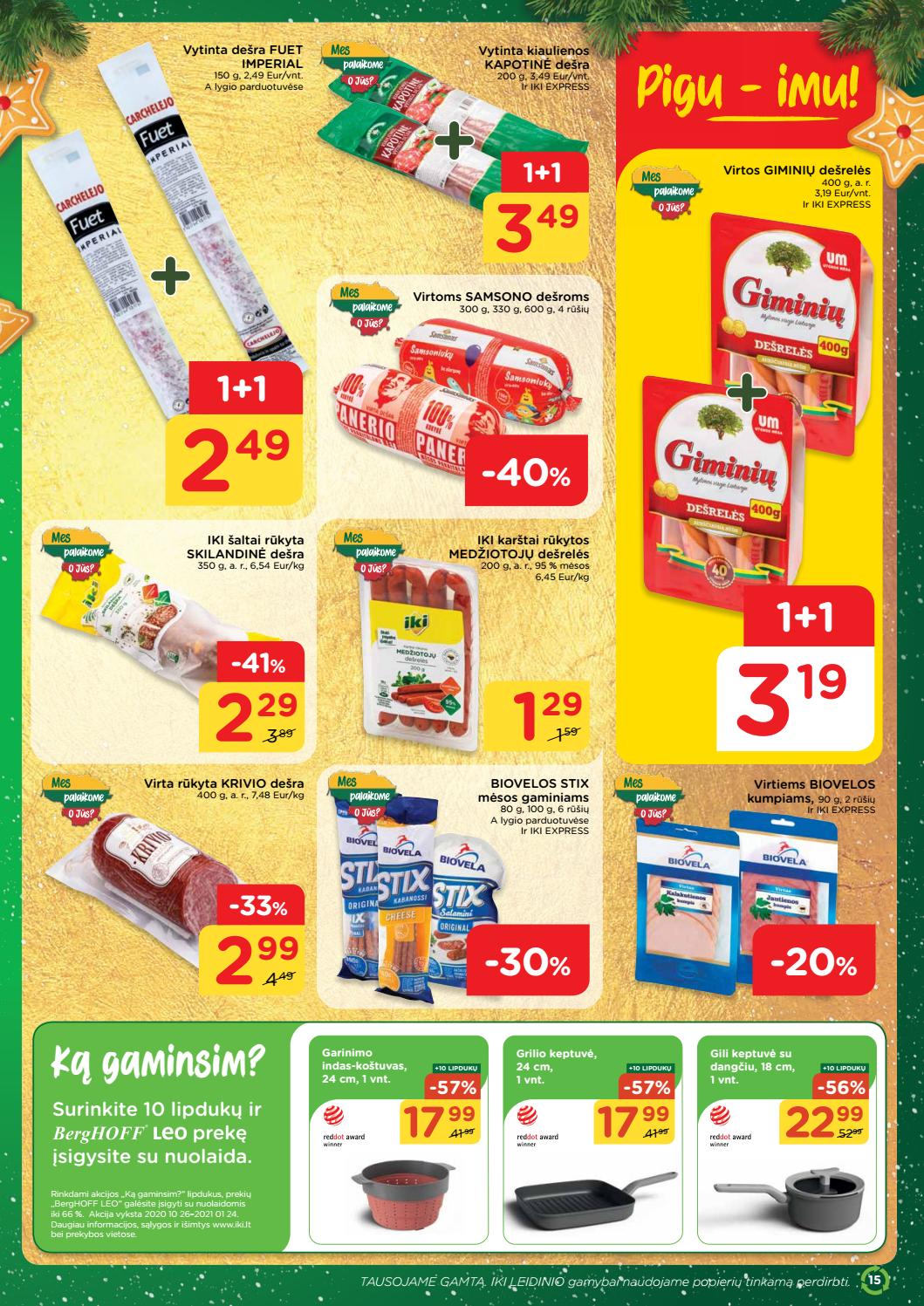 Iki savaitinis leidinys akcijos nuo 
  2020-12-07 iki 
  2020-12-13 | Leidinukas.lt puslapis 15