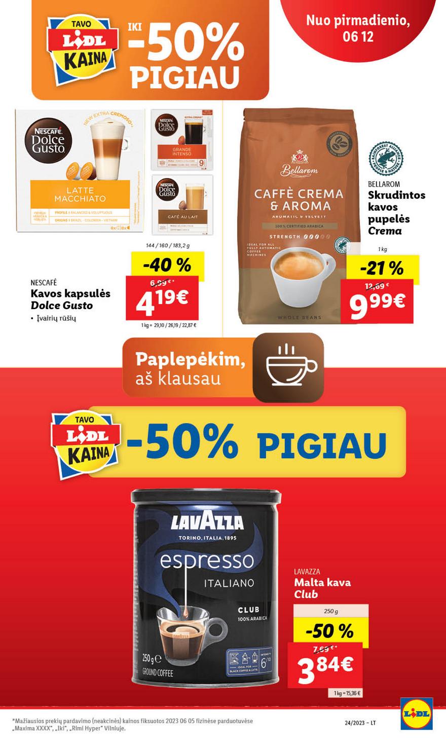 Lidl pasiūlymai akcijos nuo 
  2023-06-12 iki 
  2023-06-18 | Leidinukas.lt puslapis 54