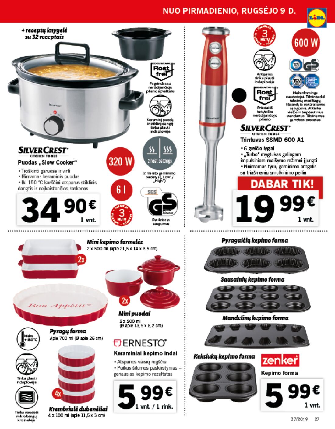 Lidl savaitinis leidinys akcijos nuo 
  2019-09-09 iki 
  2019-09-15 | Leidinukas.lt puslapis 27