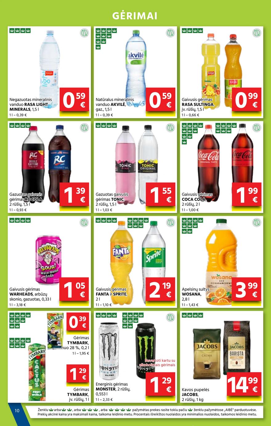 Aibė leidinys 6 akcijos nuo 
  2025-03-20 iki 
  2025-04-02 | Leidinukas.lt puslapis 10