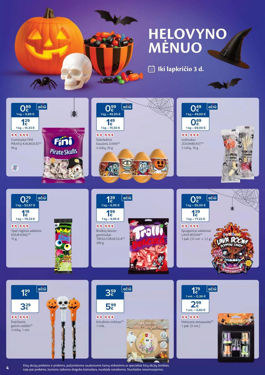 Maxima leidinukas akcijos nuo 
  2025-10-07 iki 
  2025-10-13 | Leidinukas.lt puslapis 4