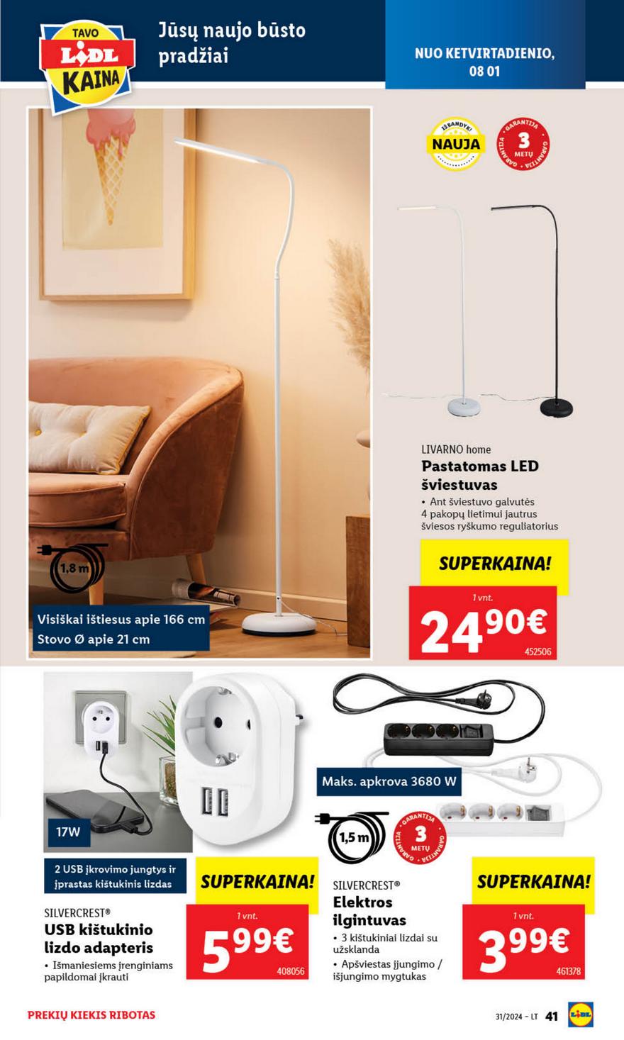 Lidl leidinys akcijos nuo 
  2024-07-29 iki 
  2024-08-04 | Leidinukas.lt puslapis 41